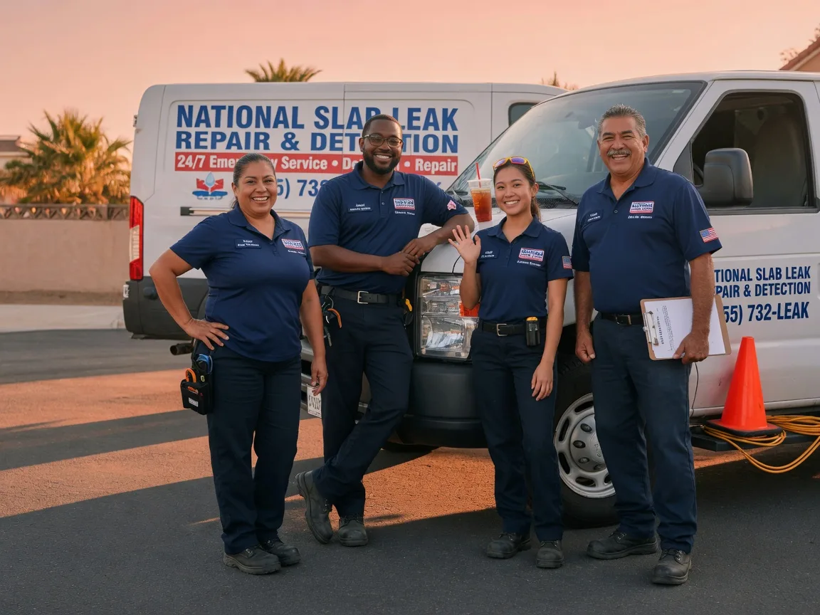 Slab Leak Detection company in Burr Hill, VA