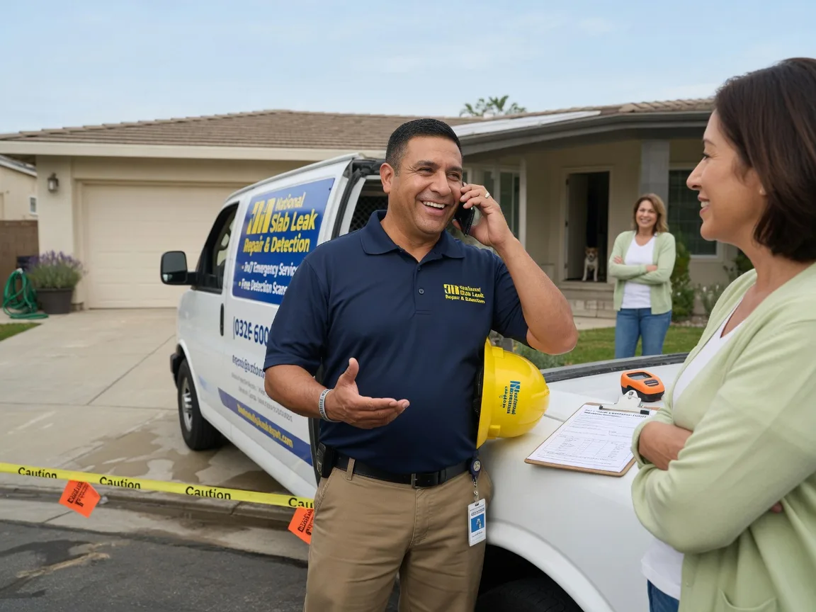 Slab Leak Detection Burr Hill, VA FAQs