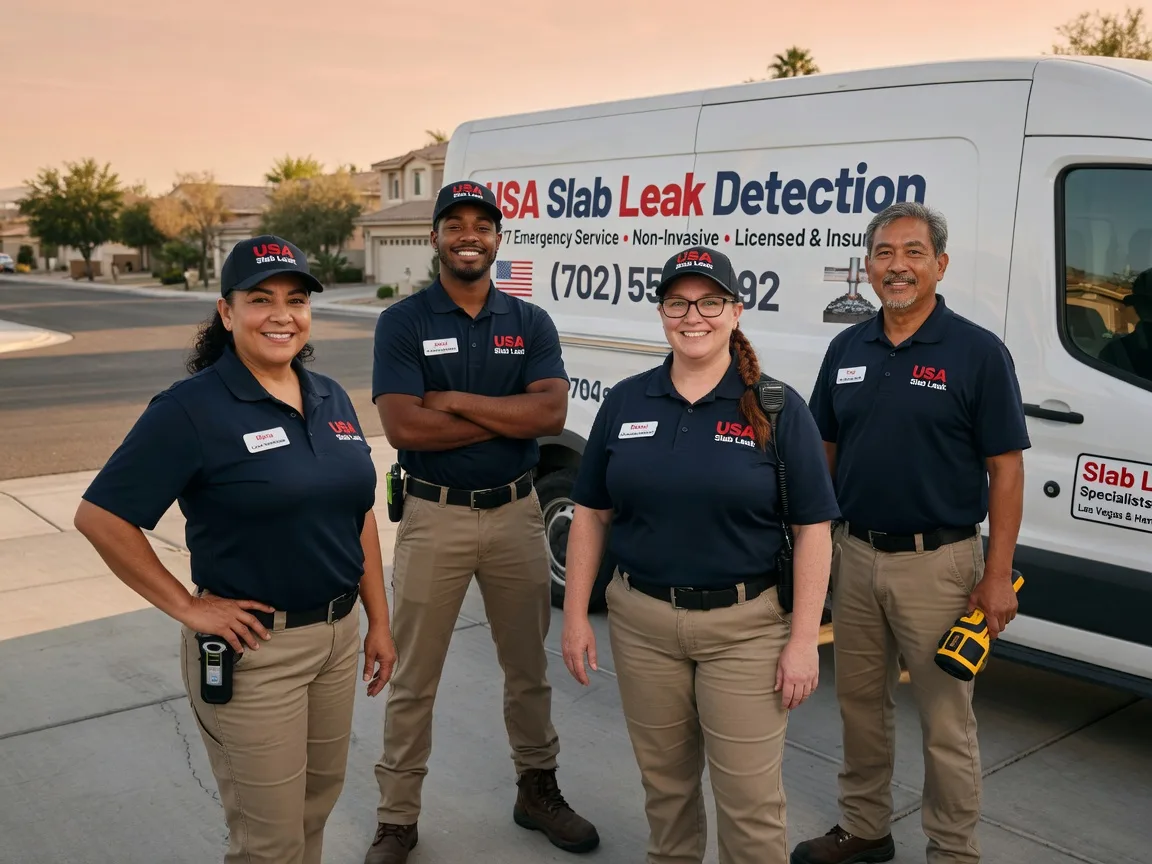 Slab Leak Repair company in Burr Hill, VA